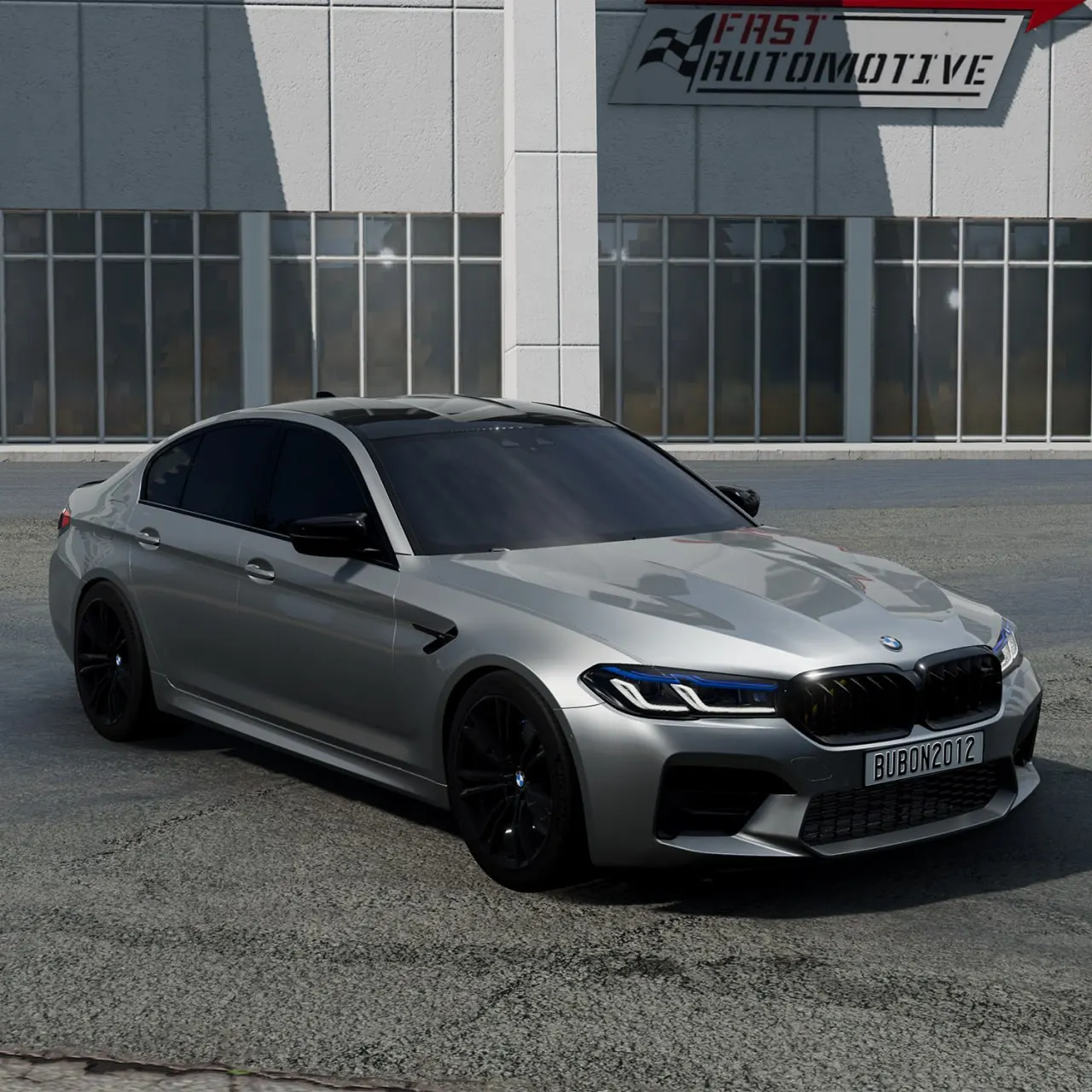 BMW M5 F90